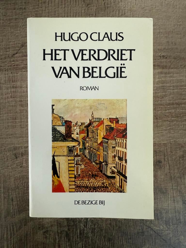 Boek Hugo Claus - Het verdriet van België, Boeken, België, Nieuw, Ophalen of Verzenden, Hugo Claus