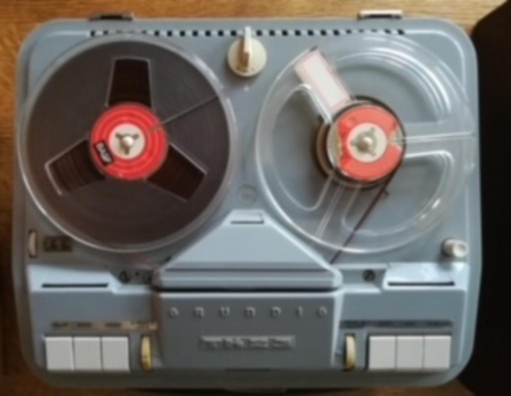 Enregistreur magnétophone vintage, Ophalen, Bandrecorder