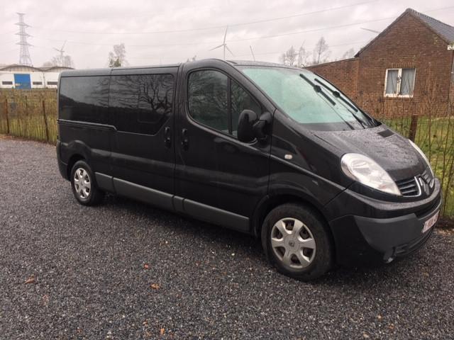 Minibus huren 9 personen – Rijbewijs B – Bilzen / Limburg, Personenauto