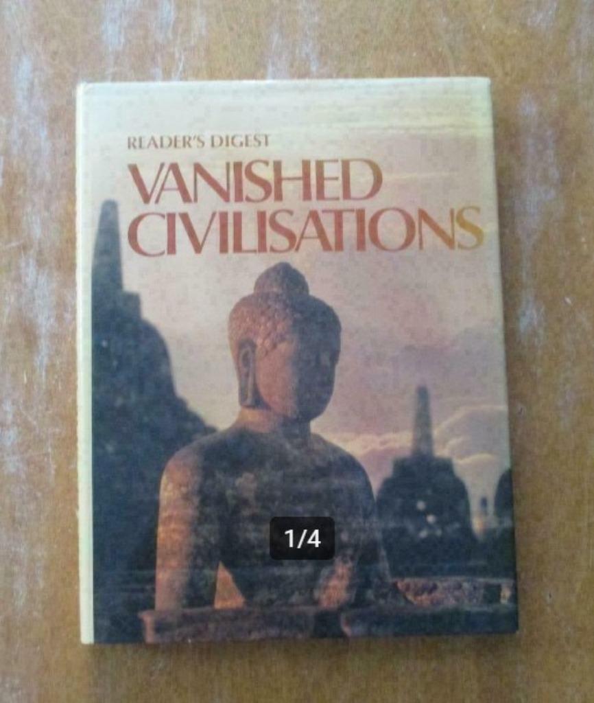 Prachtig Boek 'Vanished Civilizations' - Readers Digest, Boeken, Ophalen of Verzenden, Zo goed als nieuw
