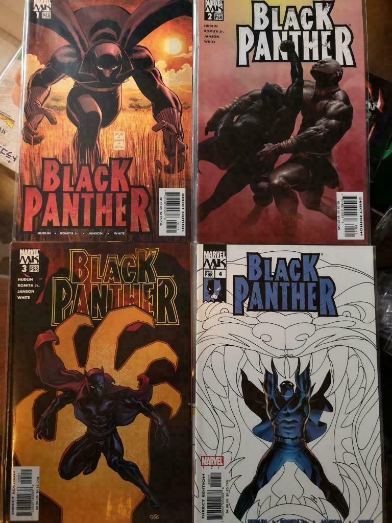 Black Panther (deel 4) # 1-41 + Jaarlijks # 1 (volledige ser, Complete serie of reeks, Ophalen of Verzenden, Nieuw