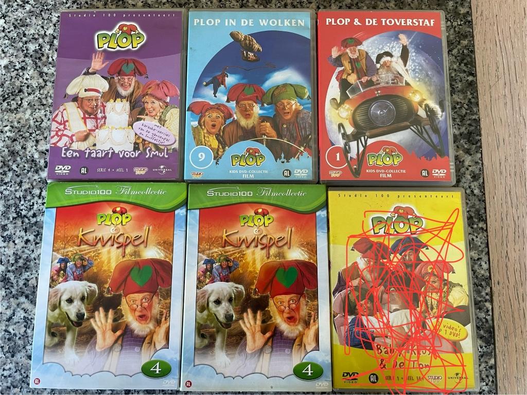 Plop dvd’s, CD & DVD, Enlèvement ou Envoi, Tous les âges, Comme neuf, Autres genres
