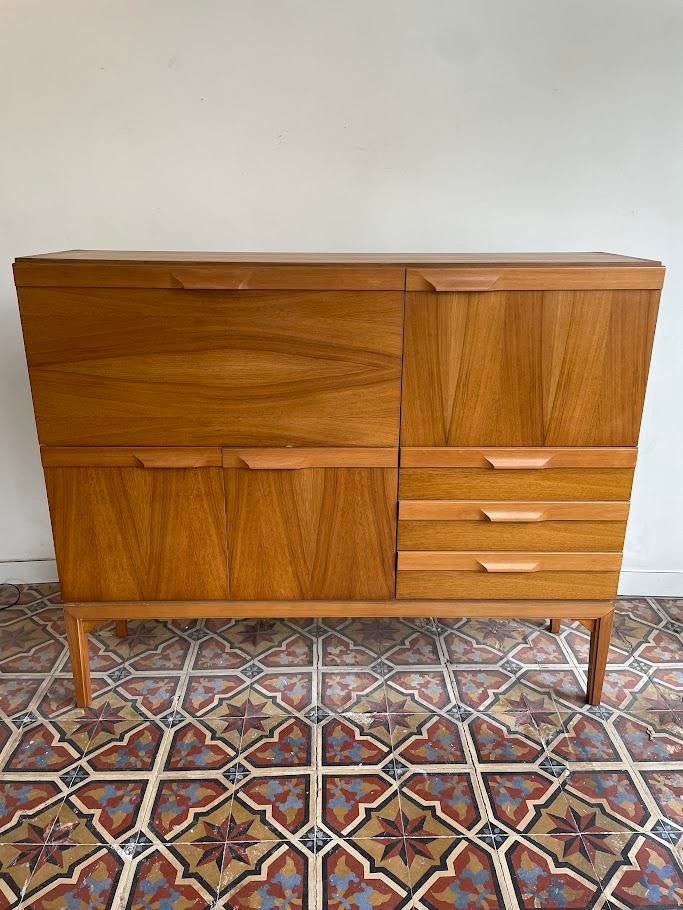 Armoire design vintage - Palette Mobelwerk, Maison & Meubles, 25 à 50 cm, Vintage, design, Comme neuf, 100 à 150 cm