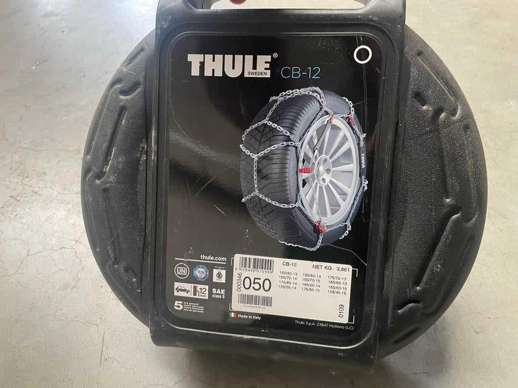 Nieuwe thule cb-12 sneewkettingen, Ophalen of Verzenden, Zo goed als nieuw