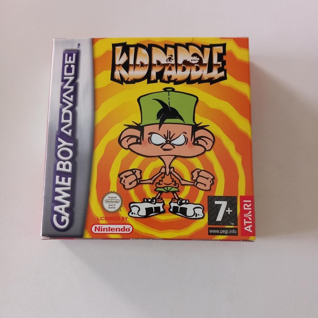 Kid Paddle Nintendo Gameboy Advance Pal, Enlèvement ou Envoi, Comme neuf