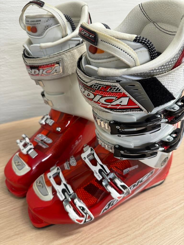 Skibotten Nordica speedmachine gevorderden, Sport en Fitness, Skiën en Langlaufen, Ophalen, Zo goed als nieuw, Nordica