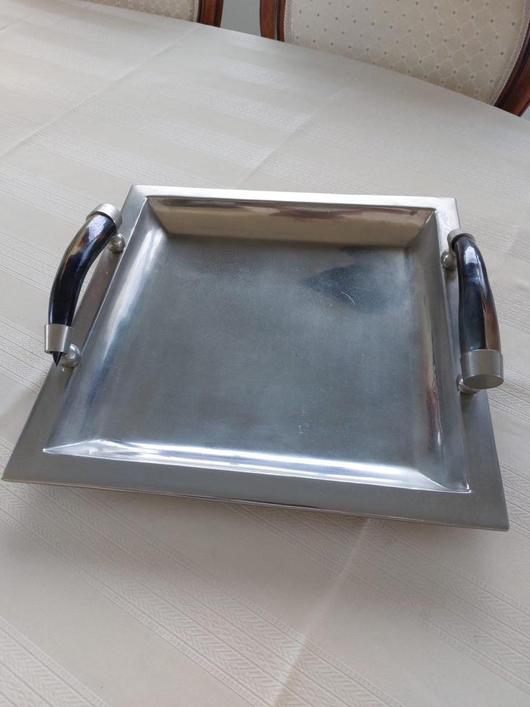 bol, plat de présentation, plateau en acier inoxydable, manc, Enlèvement ou Envoi