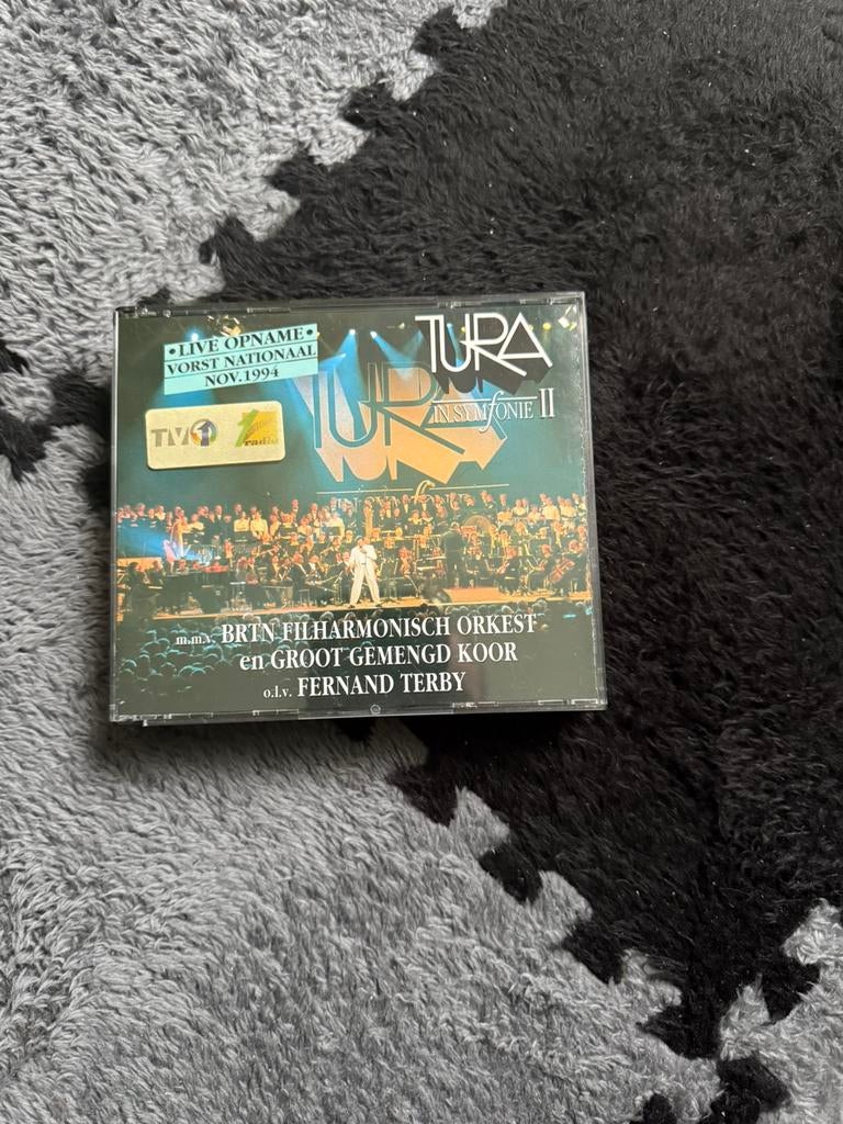 Will Tura, Cd's en Dvd's, Ophalen, Zo goed als nieuw