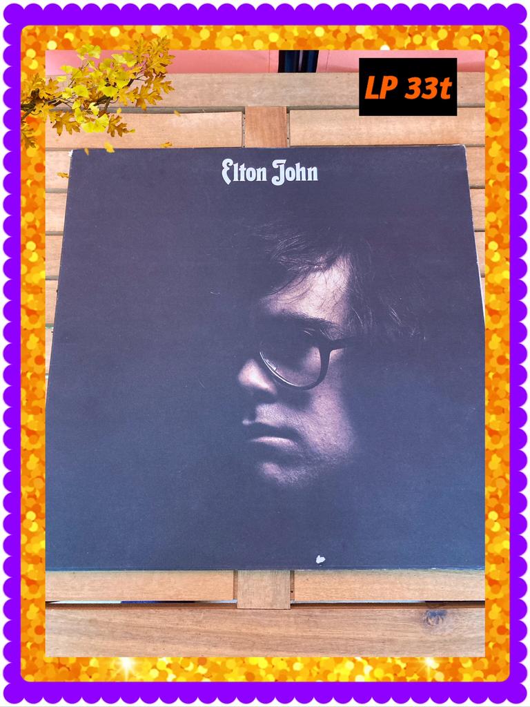 Vinyl LP33t Elton John  1970, Ophalen of Verzenden, Zo goed als nieuw, 12 inch