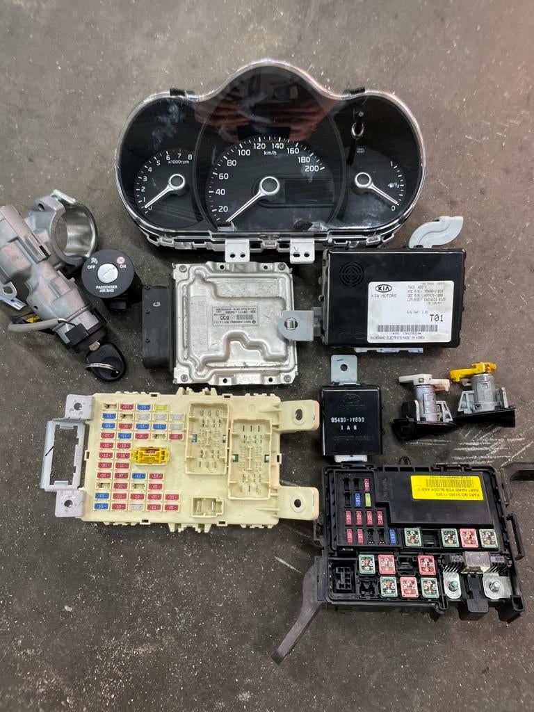 Kit démarrage clé Kia picanto 2013, Enlèvement, Comme neuf