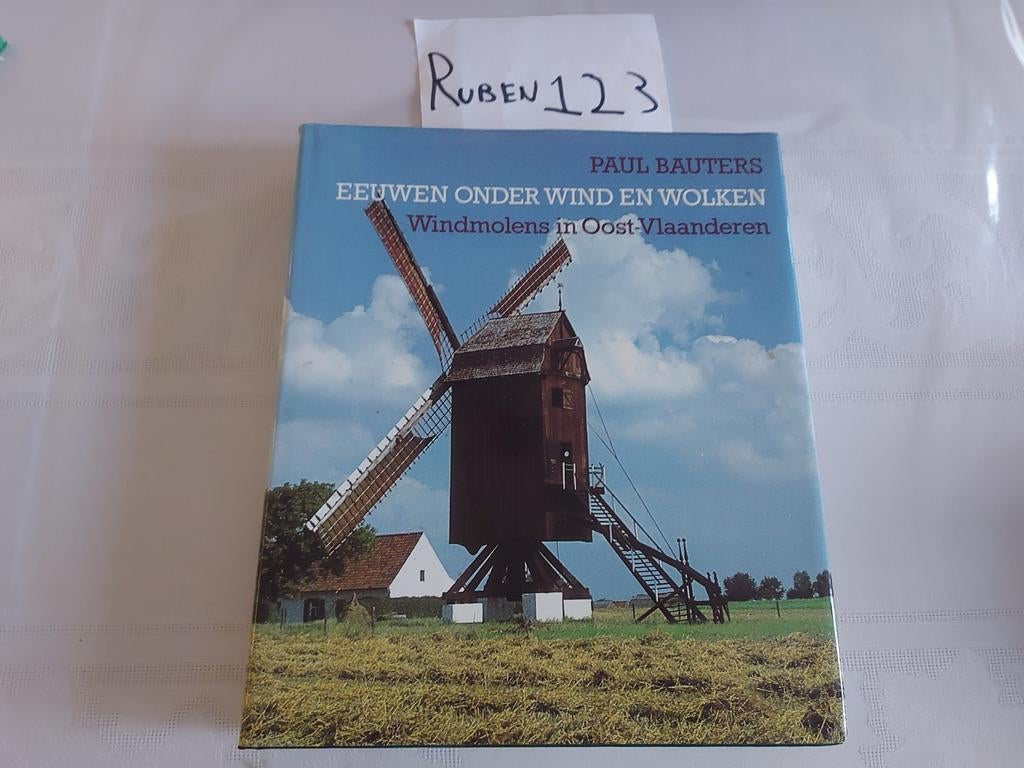 Windmolens in Oost-Vlaanderen, Boeken, Geschiedenis | Stad en Regio, Zo goed als nieuw, Ophalen of Verzenden