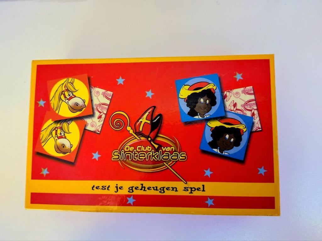 Sinterklaas memory., Ophalen of Verzenden