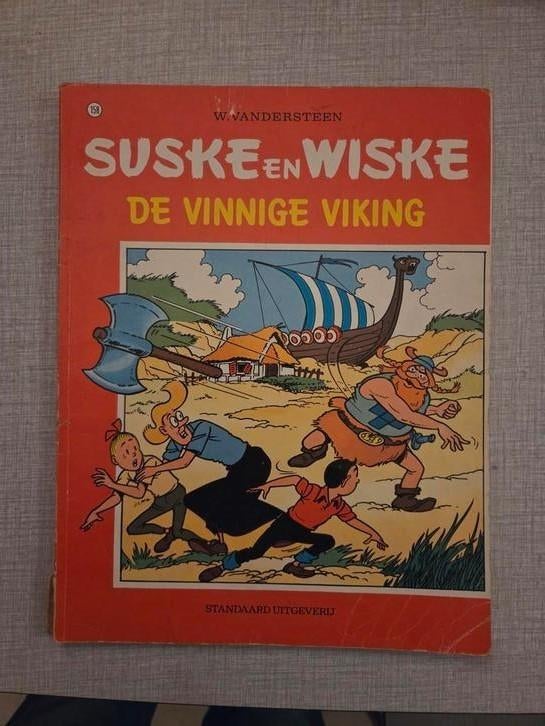Suske et Wiske 158, première édition., Enlèvement ou Envoi, Comme neuf