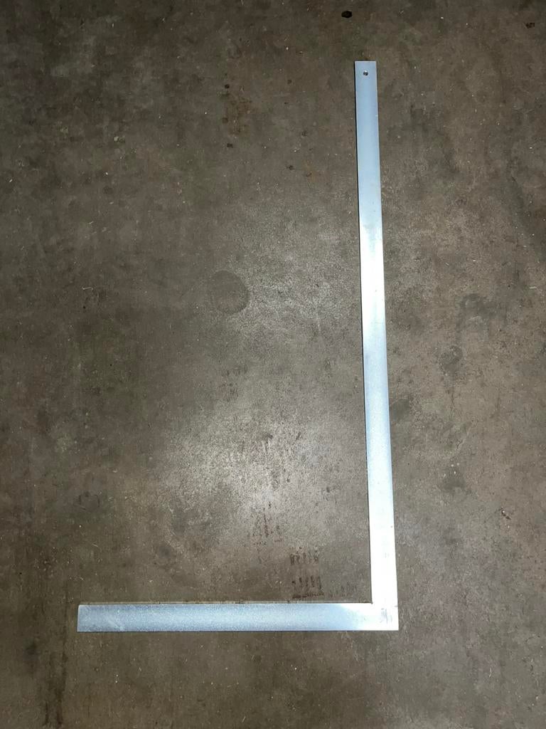 Winkelhaak 37,5 x 75 cm nieuw, Doe-het-zelf en Bouw, Ophalen, Nieuw