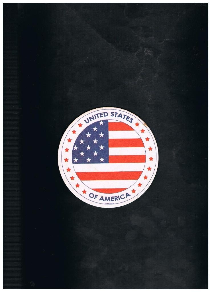 BIERVILTJE UNITED STATES OF AMERICA, Verzenden, Nieuw, Viltje(s)