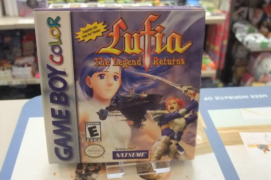 lufia the legend returns gbc, Consoles de jeu & Jeux vidéo, Jeux | Nintendo Game Boy, Utilisé, Jeu de rôle (Role Playing Game)