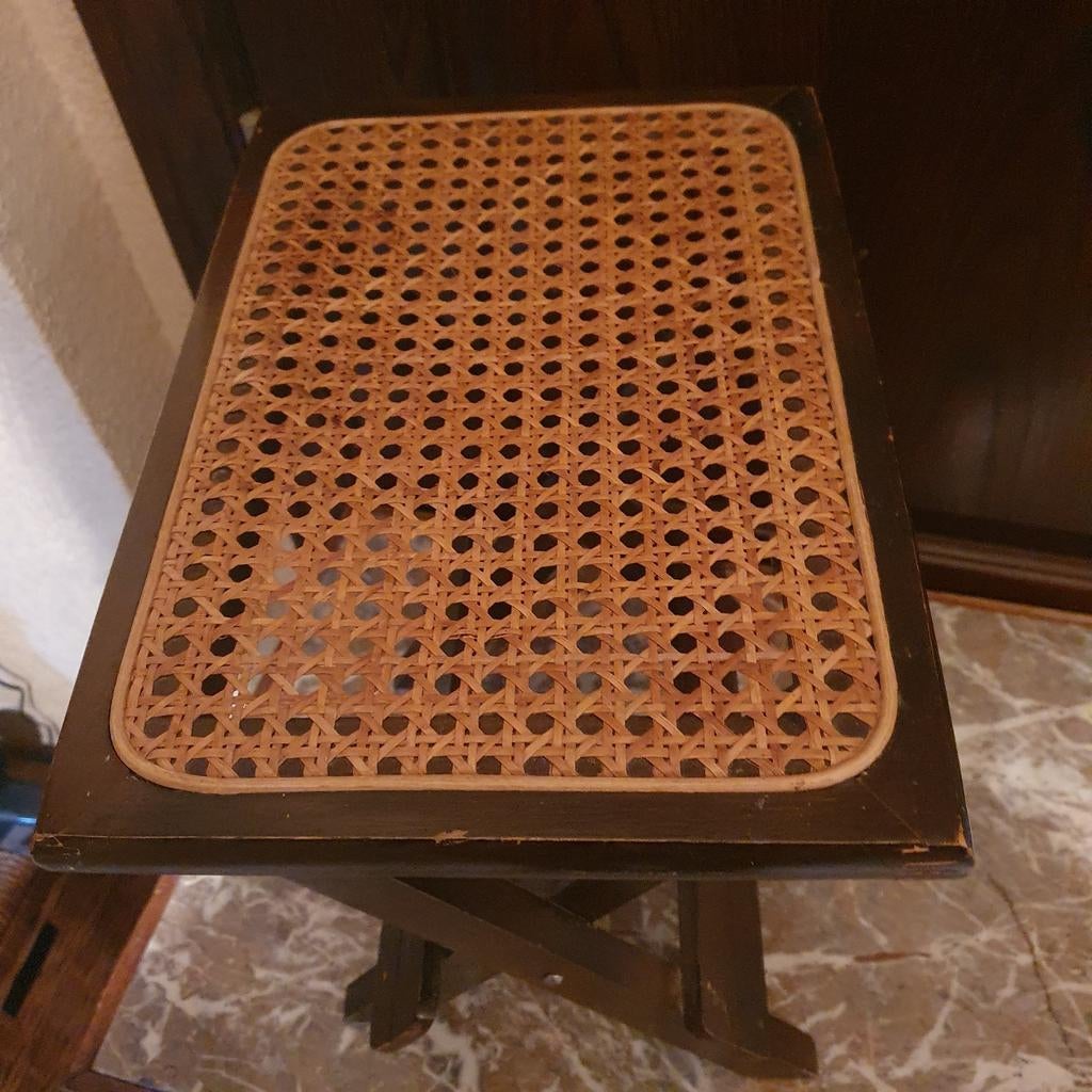 Tabouret kruk   plooistoel, Antiek en Kunst, Ophalen