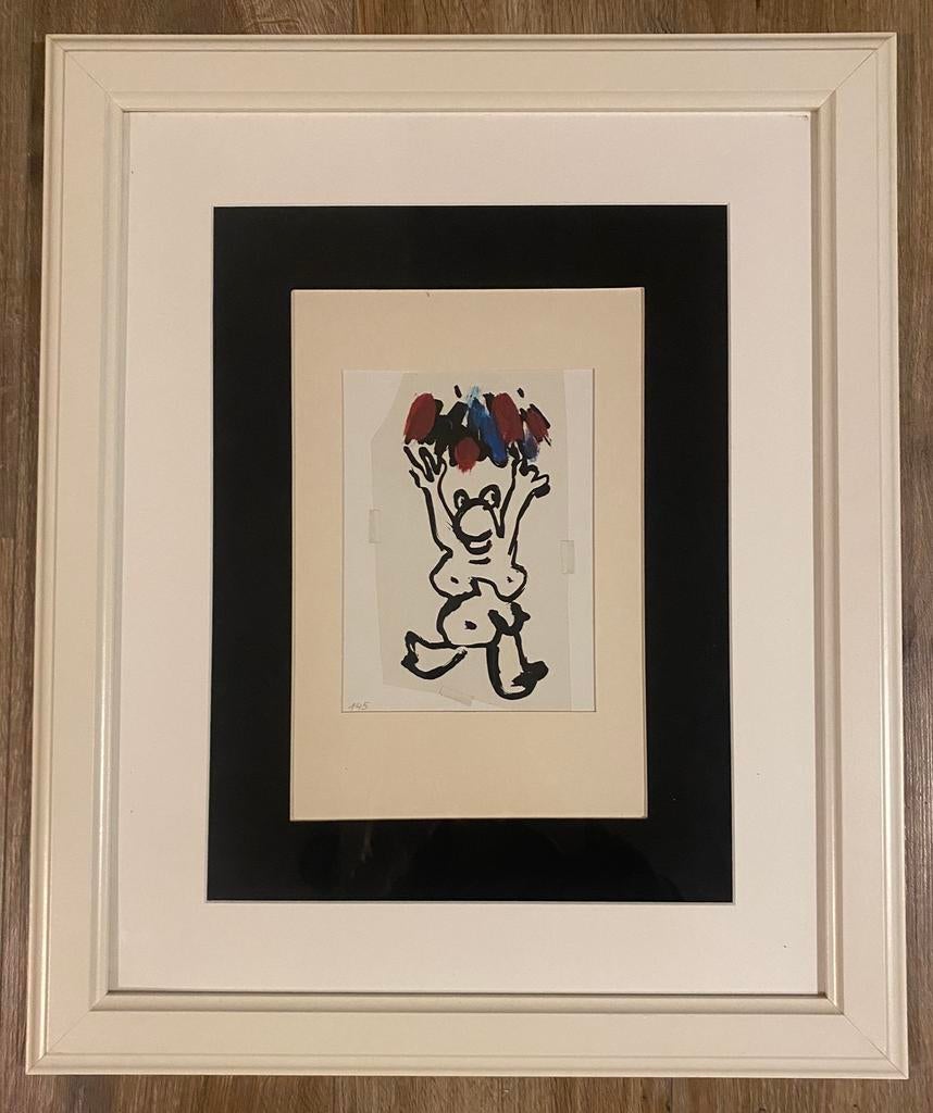 Karel appel, Ophalen