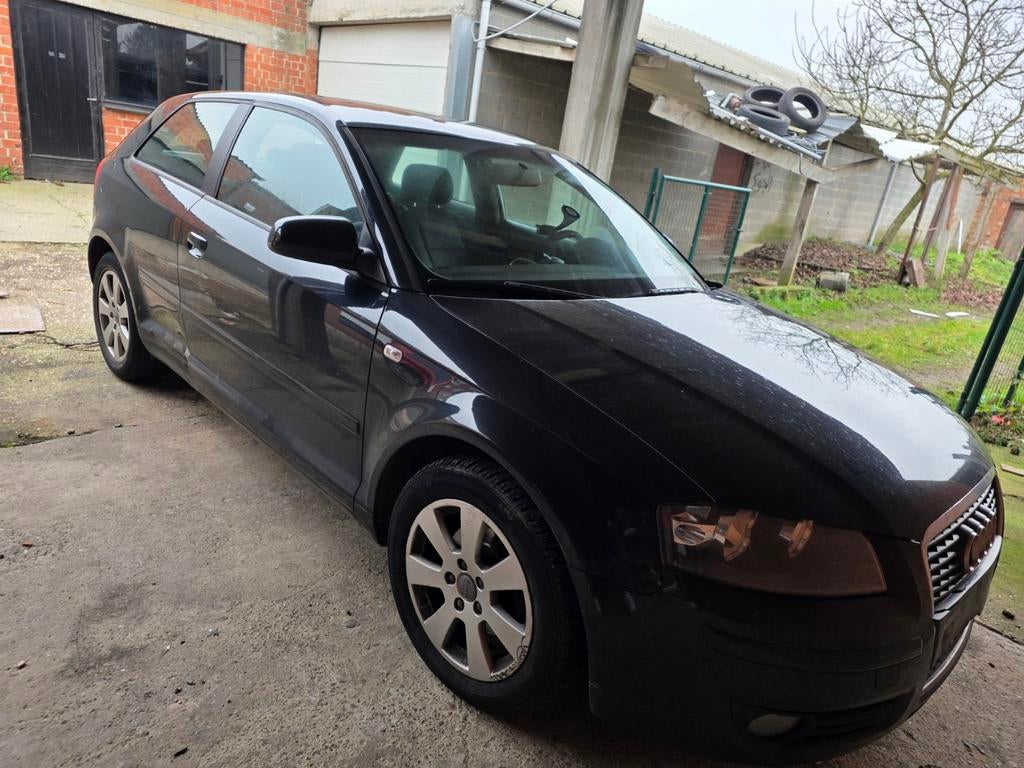 Audi A3, Autos, Achat, Boîte manuelle, Noir, Particulier