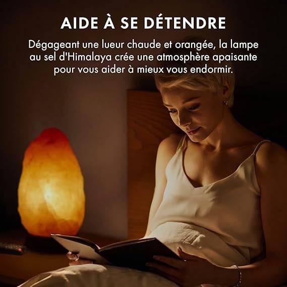Lampe en cristal de sel de l'Himalaya | LIVRAISON GRATUITE, Maison & Meubles, Neuf, -, -, THE BODY SPURCE