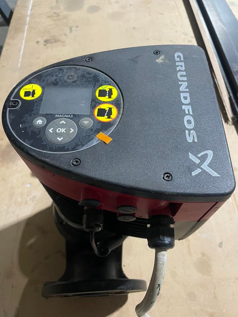 Grundfos magna 3 65-60 f 340, Ophalen, Zo goed als nieuw