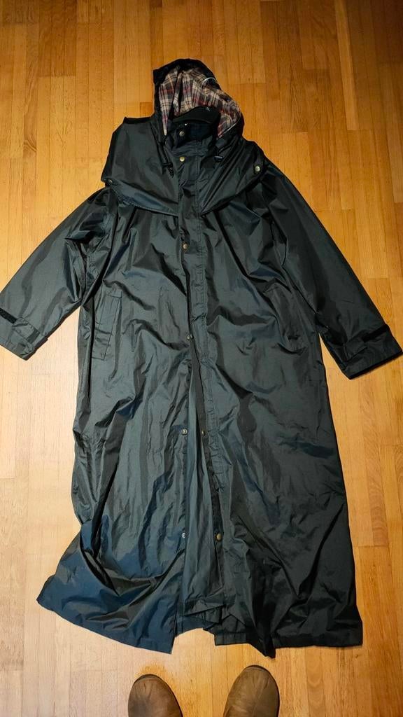 Regenjas 2XL, Caravanes & Camping, Vêtements de pluie, Enlèvement ou Envoi, Comme neuf, Combinaison de pluie, Heren