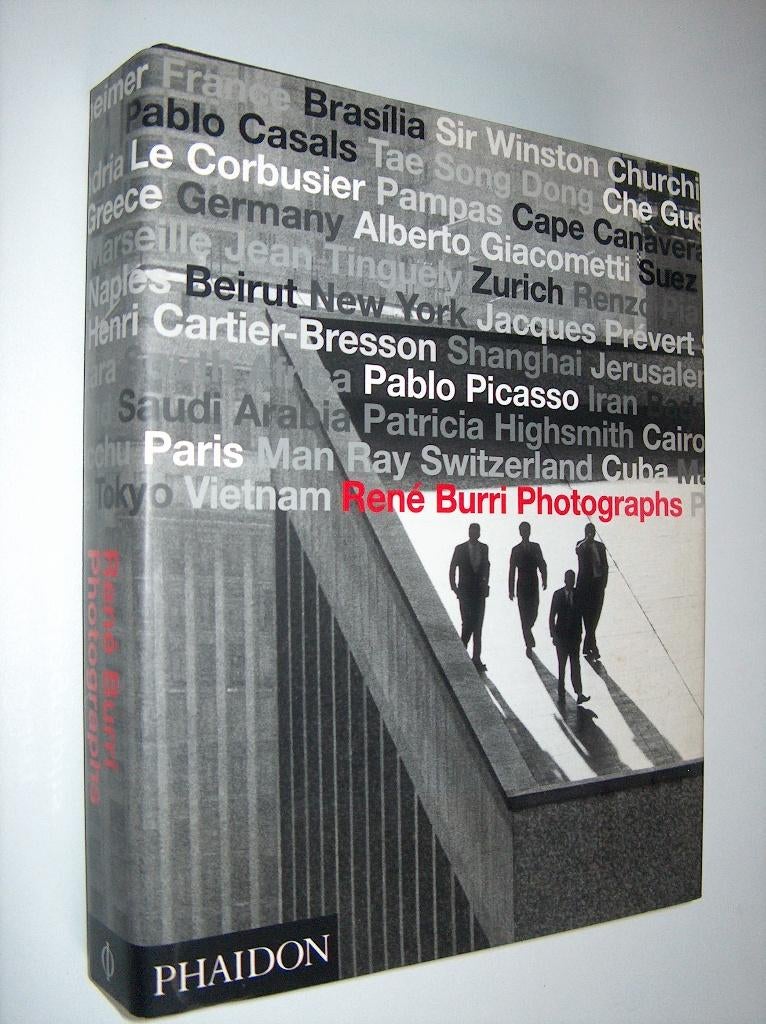 Hans-Michael Koetzle - René Burri Photographs (English), Fotografen, Nieuw, Ophalen of Verzenden, Hans-Michael Koetzle