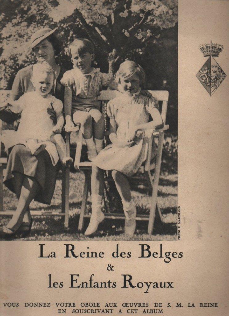 LA REINE DES BELGES & LES ENFANTS ROYAUX, Livres, Histoire nationale, Comme neuf, 20e siècle ou après, Enlèvement ou Envoi