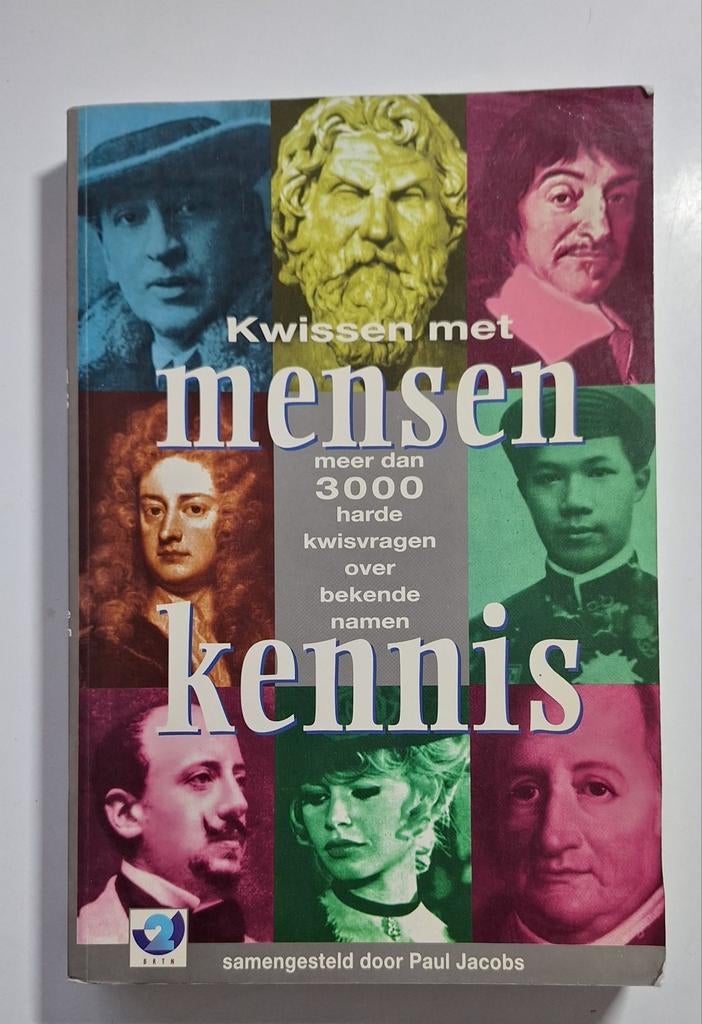 Kwissen met mensen kennis van Paul Jacobs, Boeken, Ophalen of Verzenden, Zo goed als nieuw
