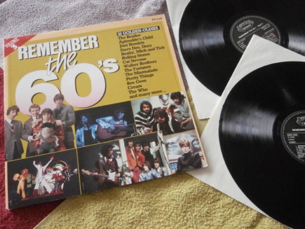 Remember The 60's Vol. 3 - Various Artists., Cd's en Dvd's, Vinyl | Verzamelalbums, Ophalen of Verzenden, 12 inch, Pop
