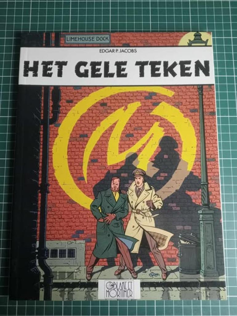 Blake en mortimer, Une BD, Enlèvement ou Envoi, Comme neuf