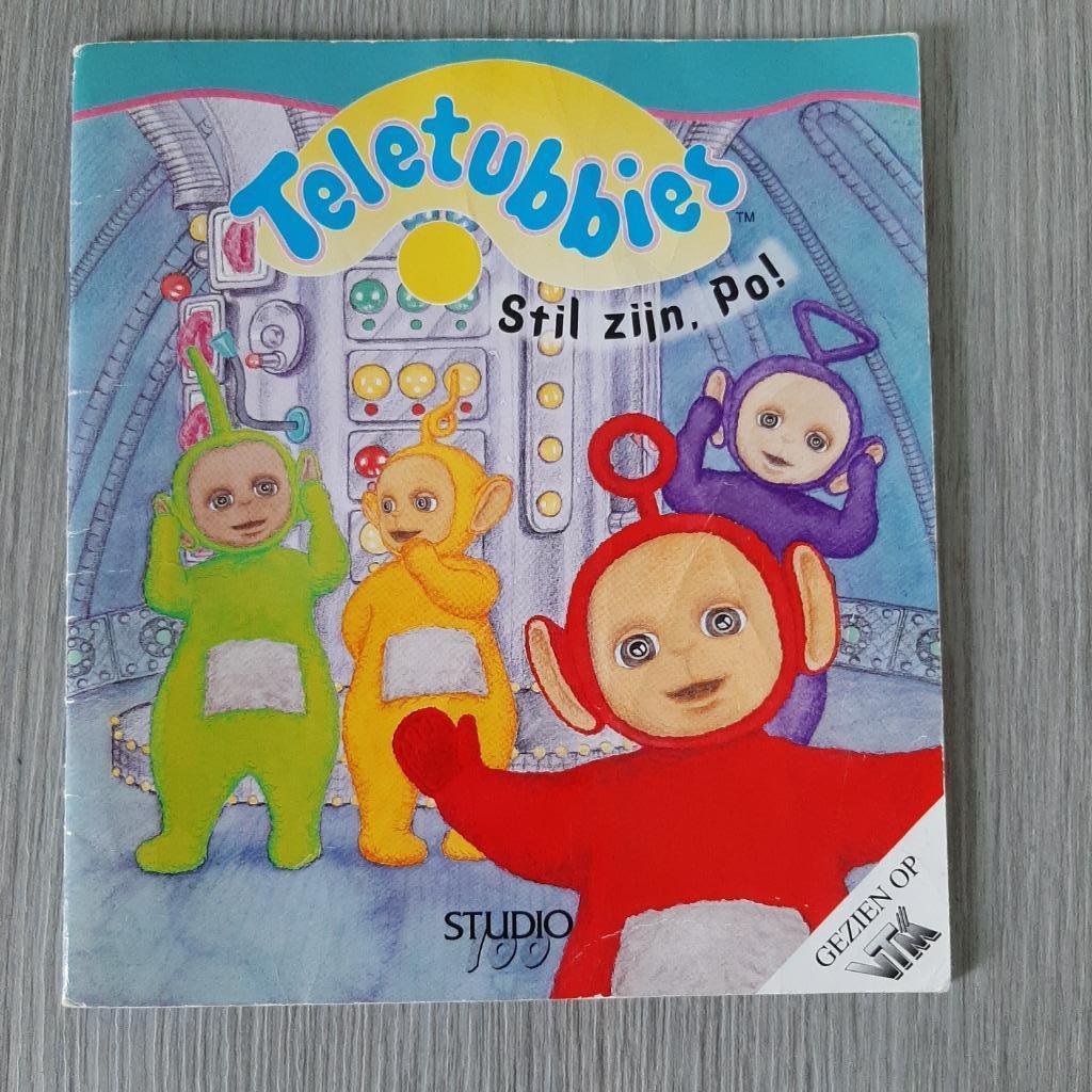 Teletubbies - Stil zijn, Po!, Gelezen, Studio 100, Fictie algemeen, Jongen of Meisje