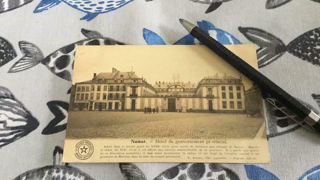 Namur Hôtel du gouvernement provincial, Avant 1920, Non affranchie, Namur