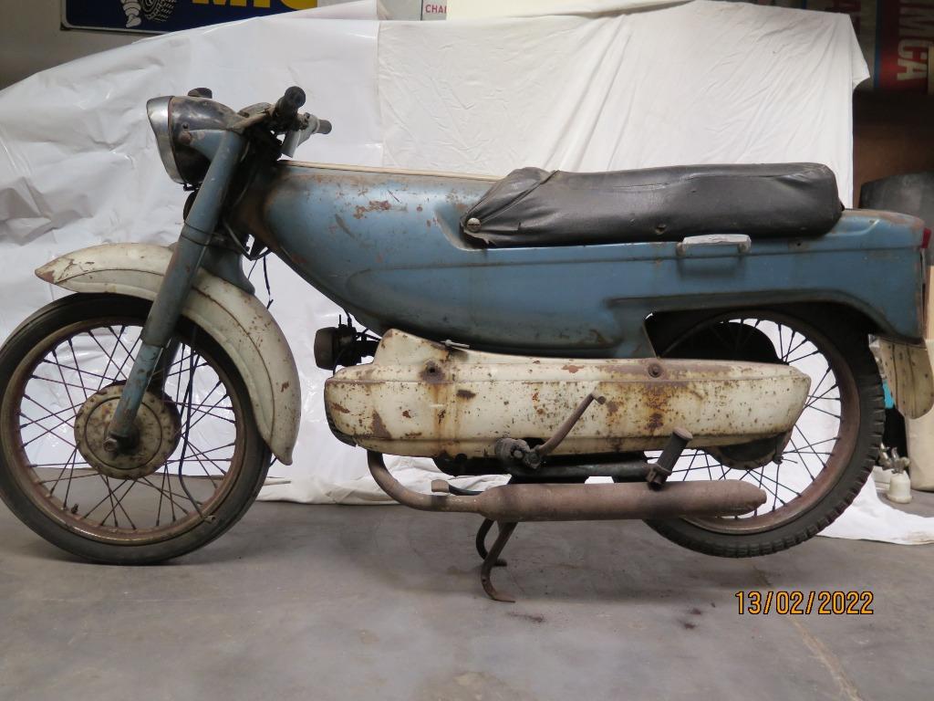 PARILLA SLUGHI 98 cc 2 PIÈCES, Envoi