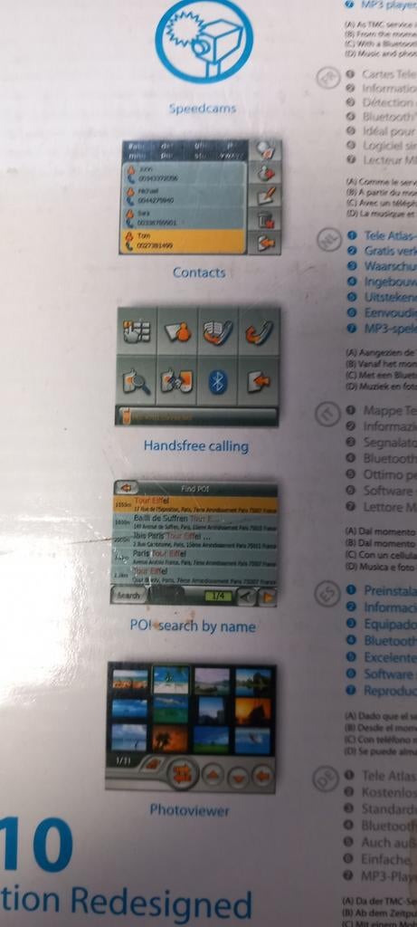 GPS Mio, Ophalen, Zo goed als nieuw