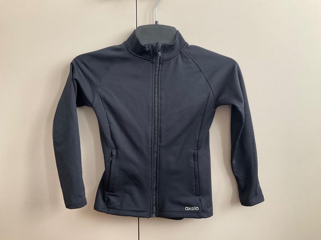 Oxelo veste patinage ski fille 122 128, Enlèvement ou Envoi, Utilisé, Oxelo, Vêtements de sport ou Maillots de bain