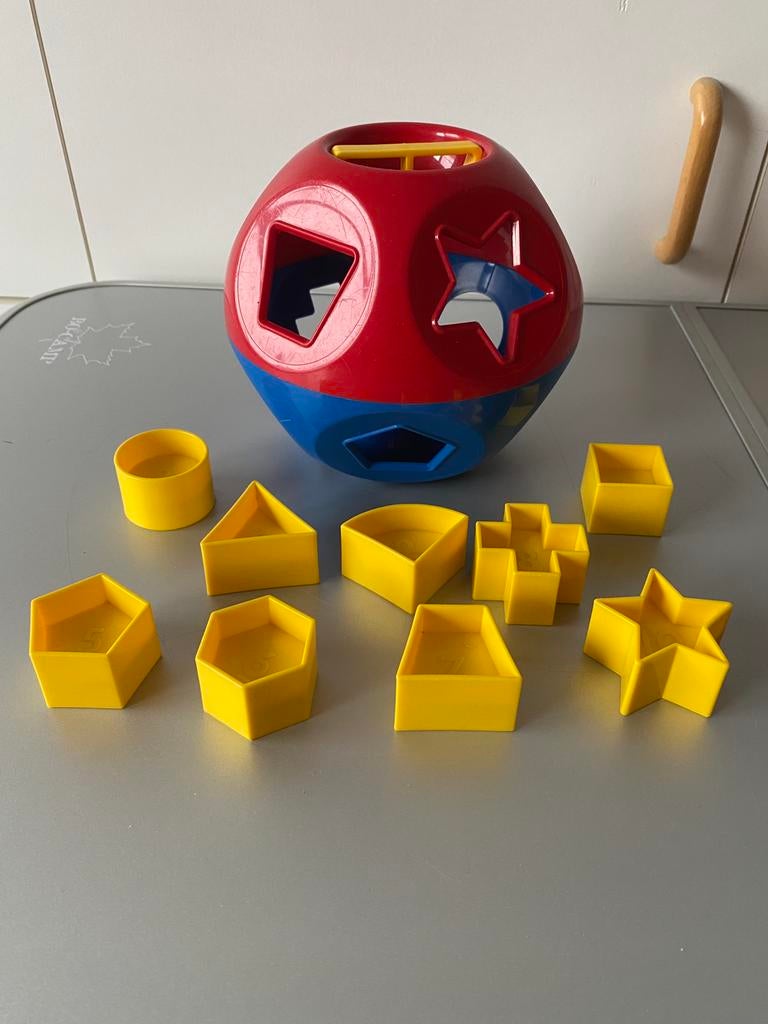 🍄 Tupperware Hollebol / Vormenstoof . ( lees beschrijving), Ophalen of Verzenden, Zo goed als nieuw