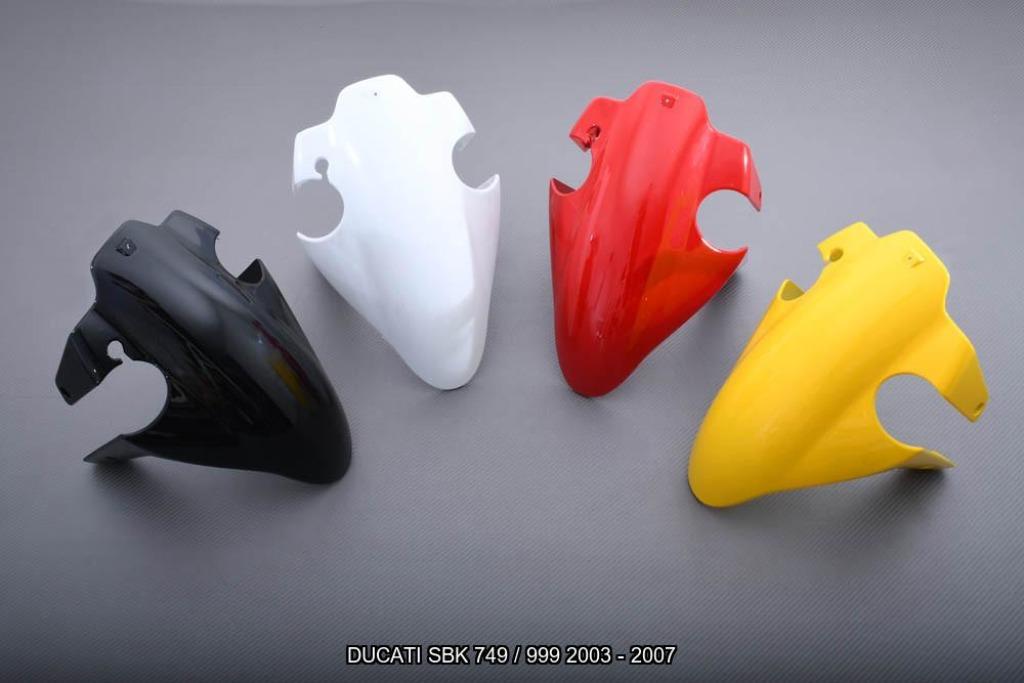 AVDB Voorspatbord voor DUCATI SBK 749 / 999 2003 - 2007, Motoren, Ophalen of Verzenden, Nieuw