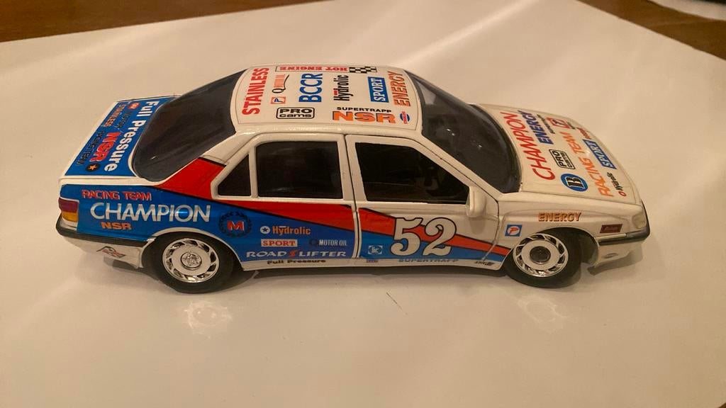 Modelauto Peugeot 605 09/89 Nummer 8502 Majorette, Ophalen of Verzenden, Zo goed als nieuw, Auto, Overige merken