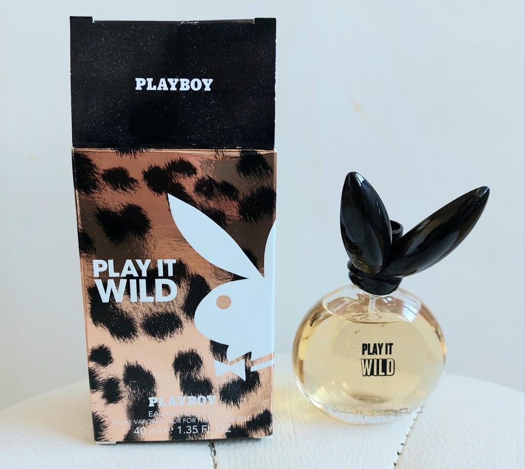 Playboy Eau de Toilette - Play It Wild voor haar 40 ml, Ophalen of Verzenden, Nieuw