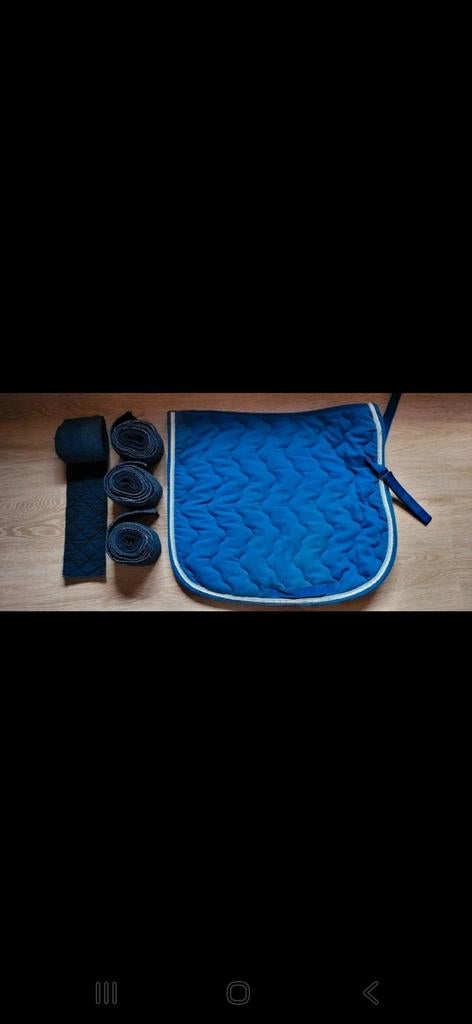 Tapis dressage cheval avec 4 bandes de travail, Ophalen, Gebruikt