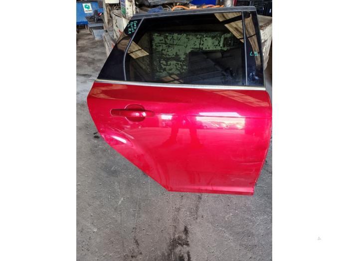 Portier 4Deurs rechts-achter van een Ford Focus, Gebruikt, -, Deur, -