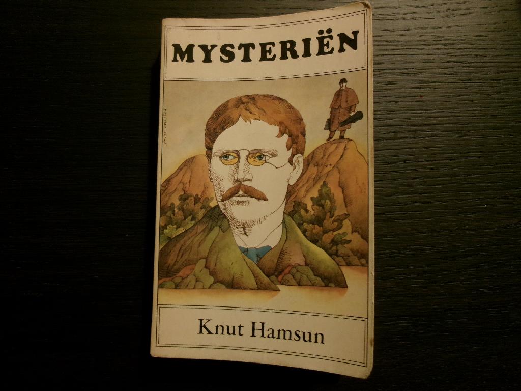 Mysteriën  -Knut Hamsun-, Ophalen of Verzenden