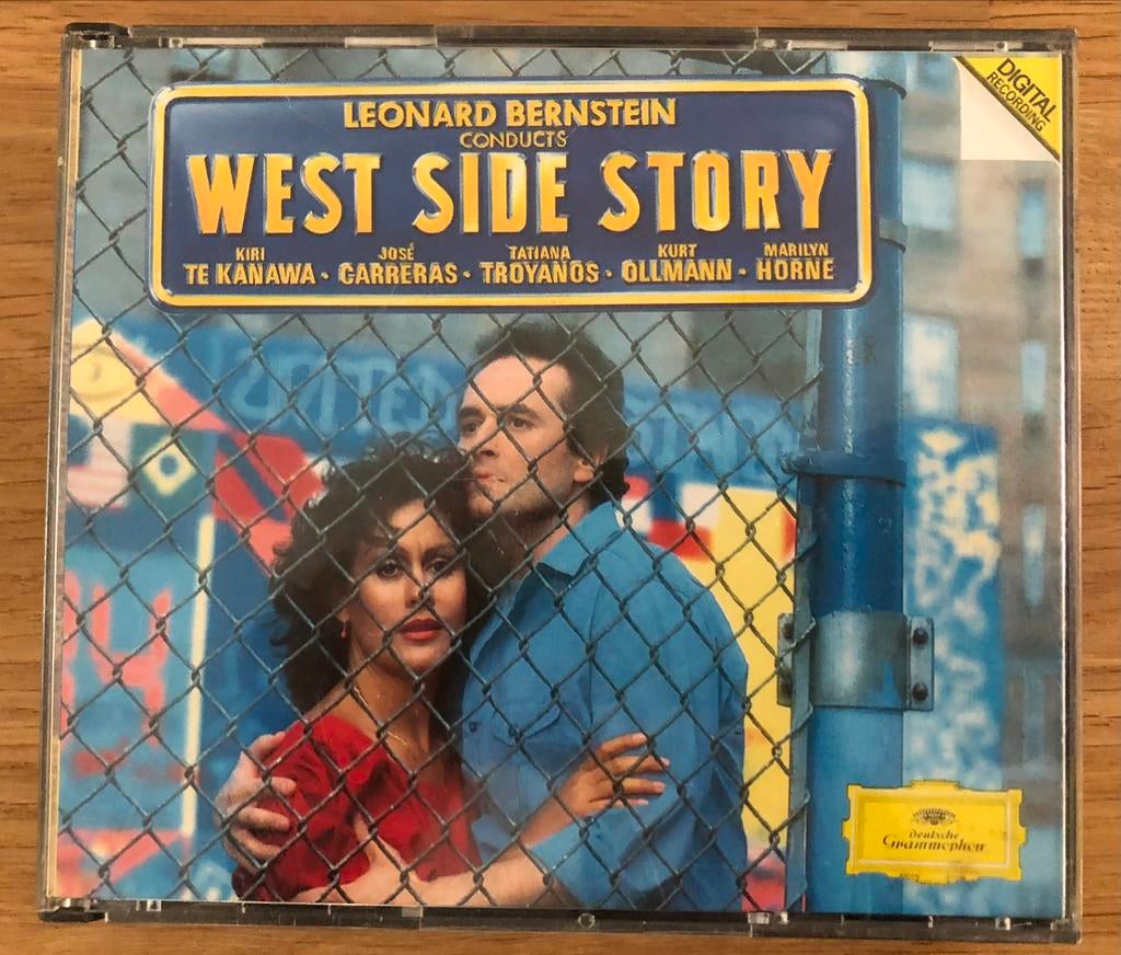 2 CD Box West Side Story, Enlèvement ou Envoi, Utilisé