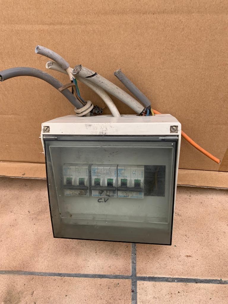 Vynckier zekeringskast, Doe-het-zelf en Bouw, Elektriciteit en Kabels, Ophalen