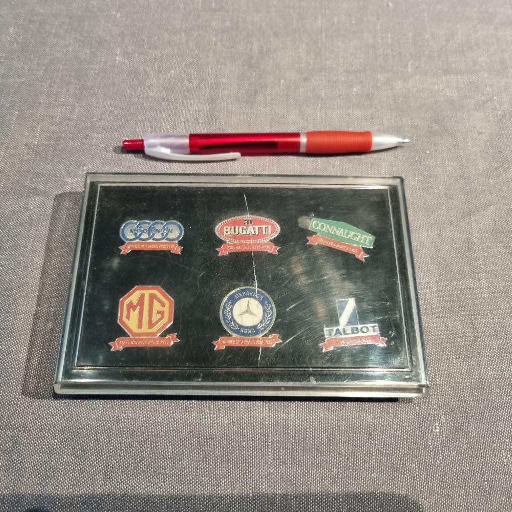 Pins van 6 automerken, Collections, Enlèvement ou Envoi, Utilisé, Marque, Insigne ou Pin's
