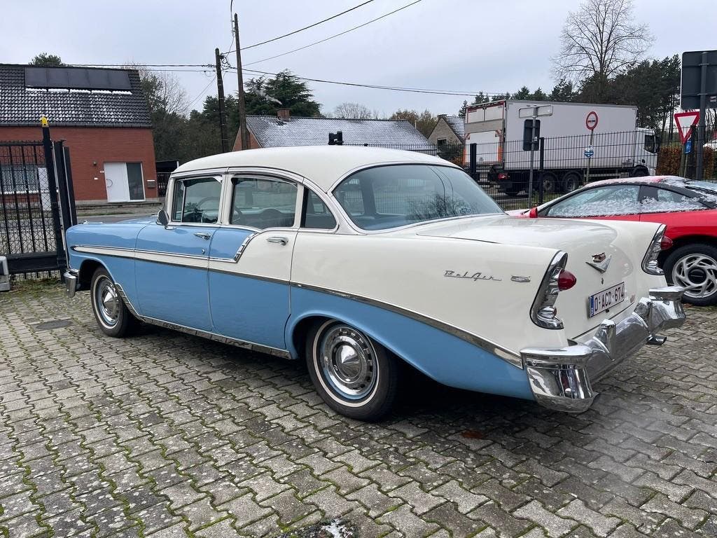 Chevrolet Belair Hard top Sedan 1956 V8, foto 11