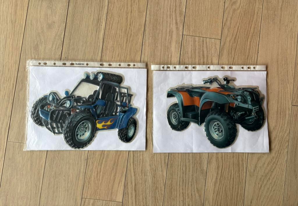 Sticker mural 3D pour voiture, Enfants & Bébés, Enlèvement ou Envoi, Utilisé, Décoration murale