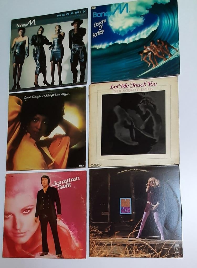LP'S , 18 stuks, Ophalen of Verzenden, Gebruikt, 12 inch, Overige genres