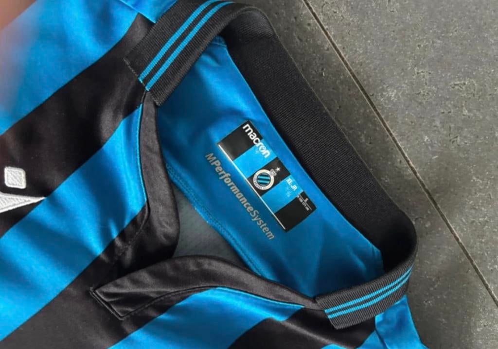Maillot domicile du Club de Bruges, Garçon ou Fille, Enlèvement ou Envoi, Autre, Club brugge